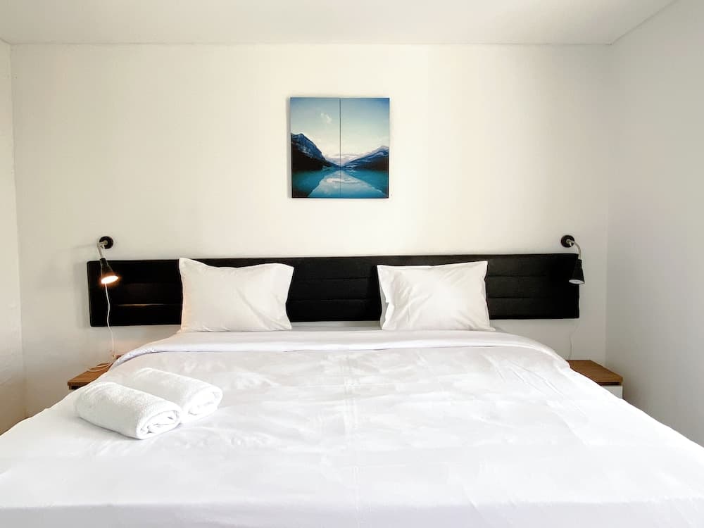 Comfy Studio With Twin Bed At Enviro Apartment