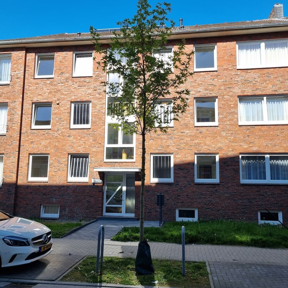 Konaklama yerinin ön cephesi