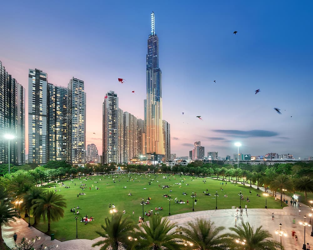 Landmark 81 - Sun Megalight Apartment