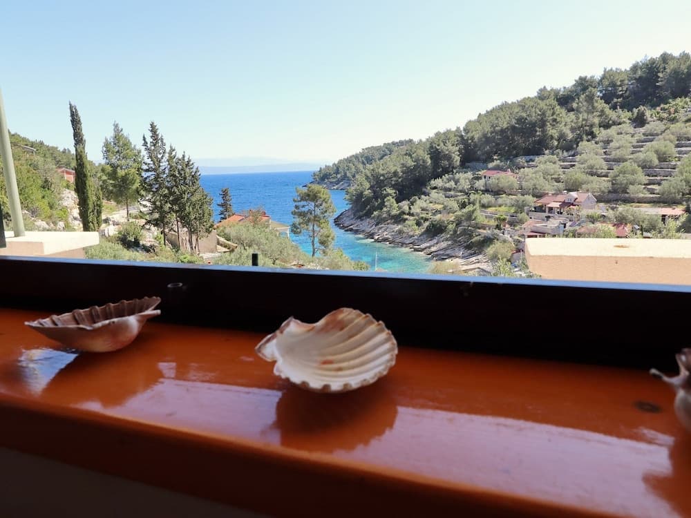 Konaklama yerinden manzara