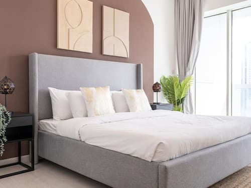 Luxe 4bed Apt Dubai Marina JBR Pool by Belvilla