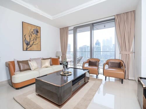 1BR Dlx City View Near Dubai Mall by Belvilla
