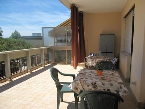 Flat With big Terrace in Grado