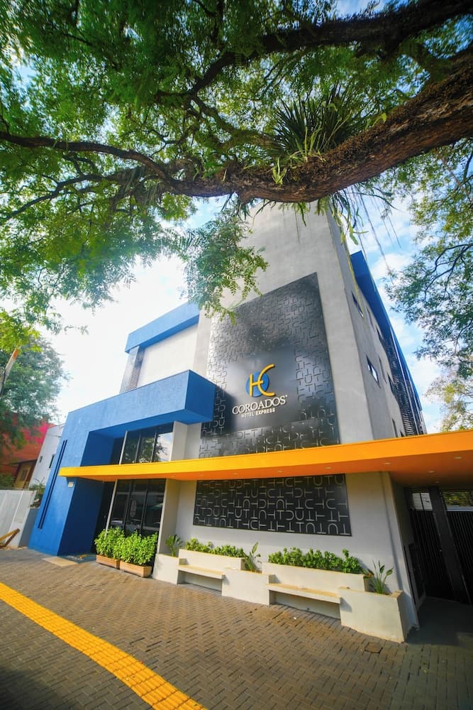 Hotel Coroados Foz Express