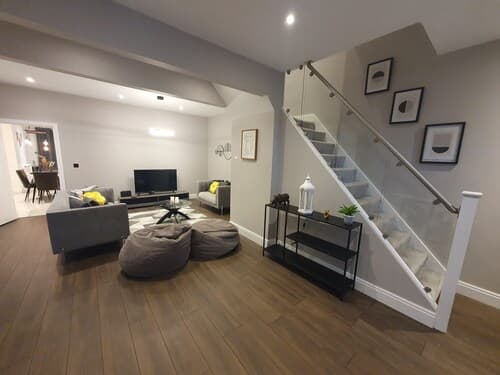 Stunning 3 Bedroom House-tottenham Stadium-parking