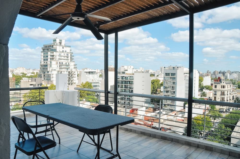 PH with grill and terrace in Palermo by BT Homes
