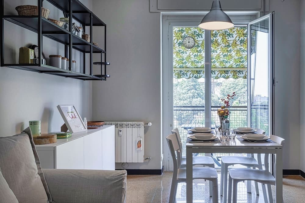 Golden skyview from San Martino