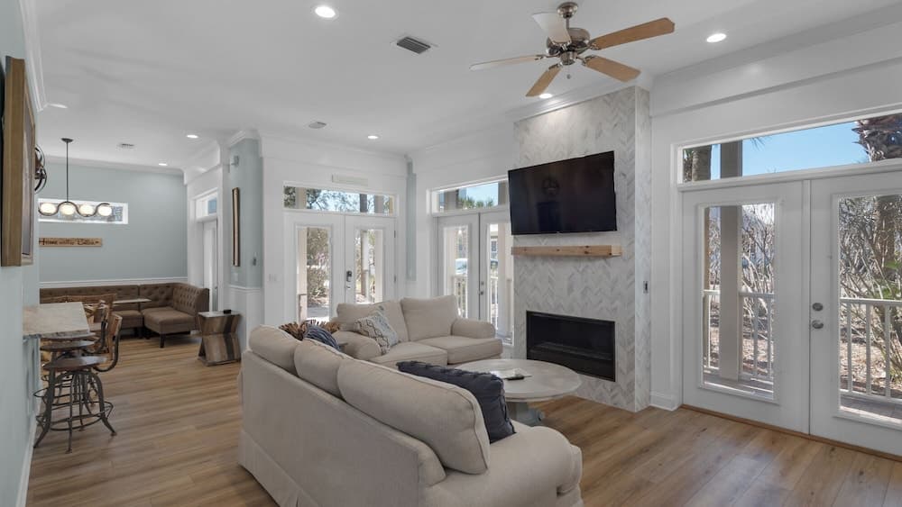 3 Minutes to Beach - Community Pool - Classic Seagrove Home