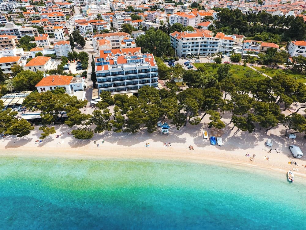 Luxury Penthouse Apt on beach Makarska