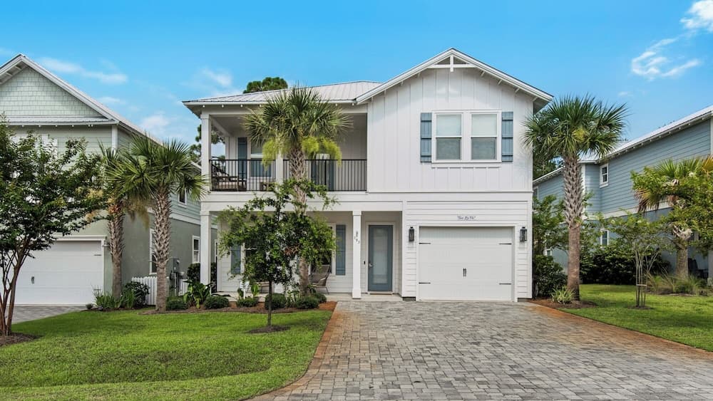 Golf Cart Included, Spacious Home, Private Backyard, and Community Pool!