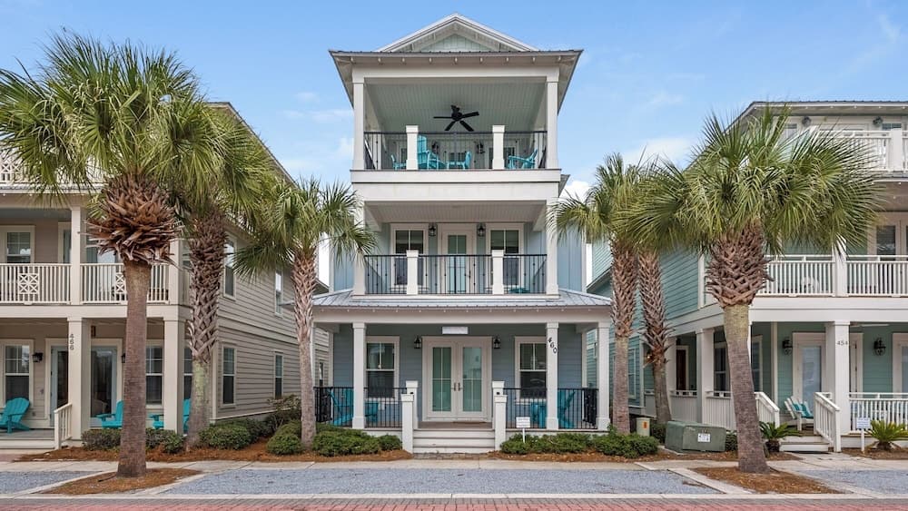 Gorgeous Beach Home w/ Beautiful Views & Seacrest Pool - Minutes to Beach