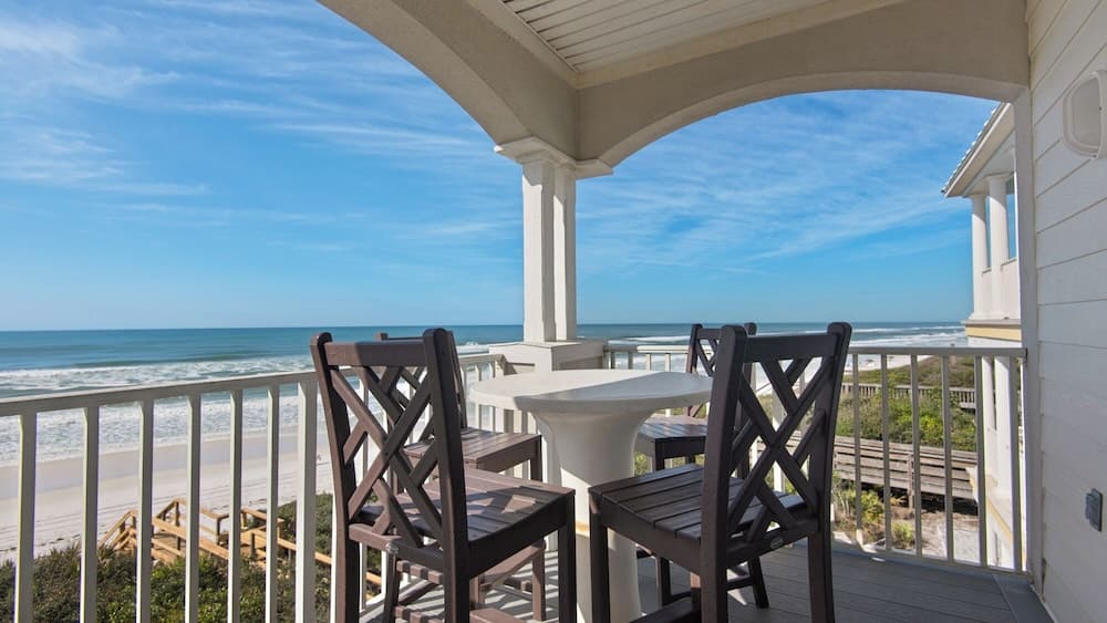 Gulf Front in the Heart of Seagrove ~ Sweeping Views ~ Pool ~ Sleeps 8