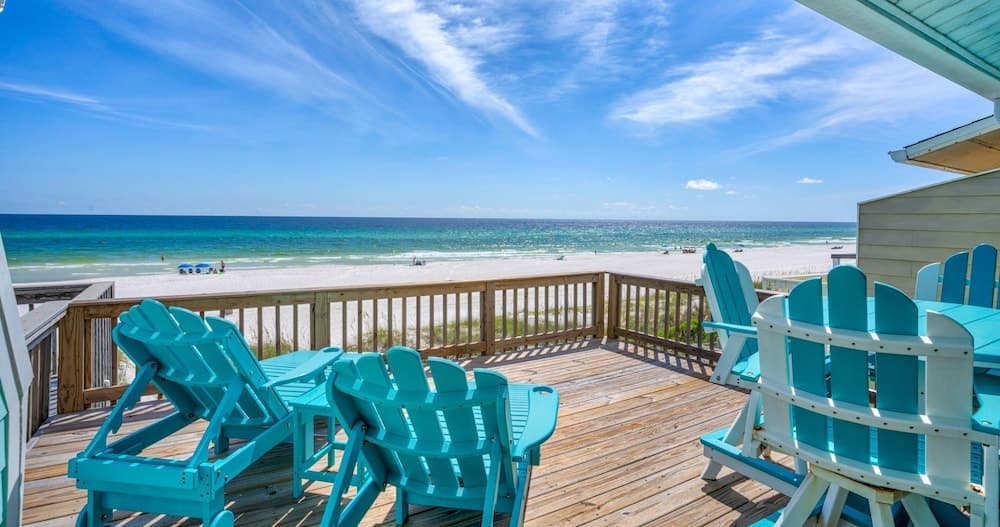 Gulf-front Townhome - Stunning Luxury Beach Retreat