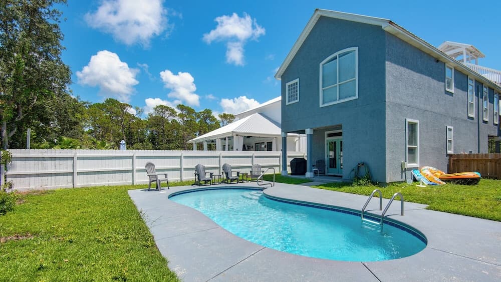 Private Pool & Gulf Views - 5 Minutes to the Beach