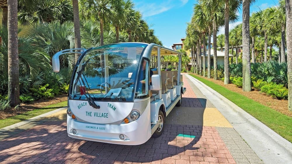 Seacrest Lagoon Pool - Free Tram to Beach - Sleeps 12