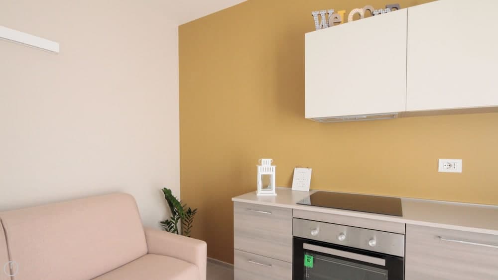 Özel küçük mutfak