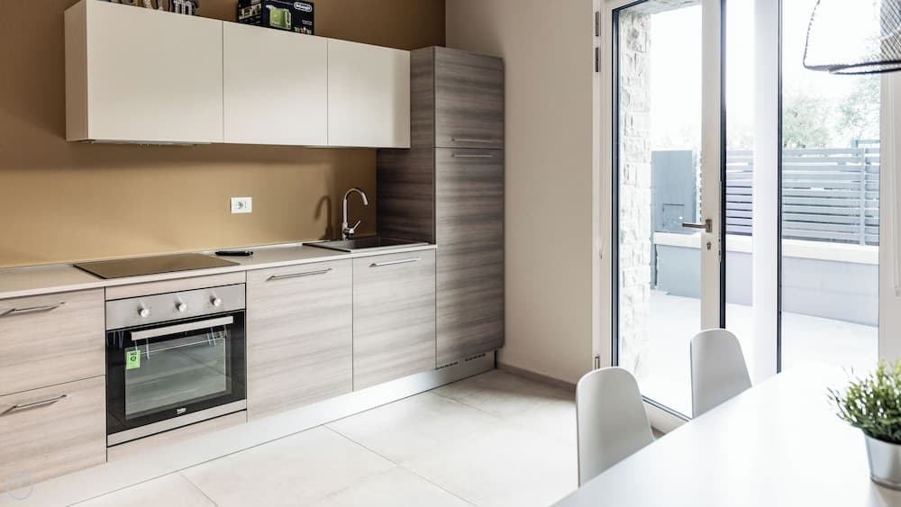 Özel küçük mutfak