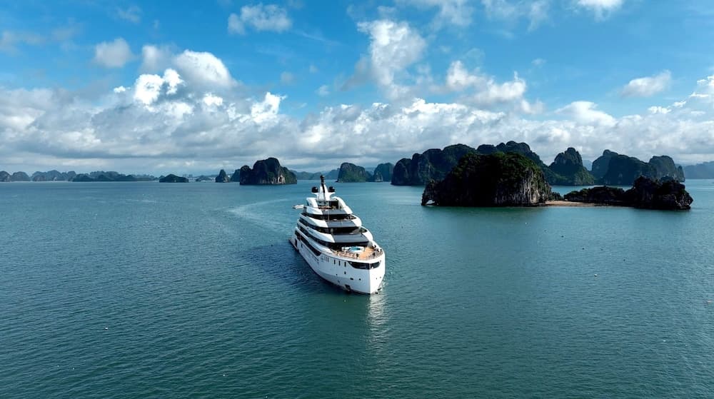 Grand Pioneers Halong Bay Cruise 2