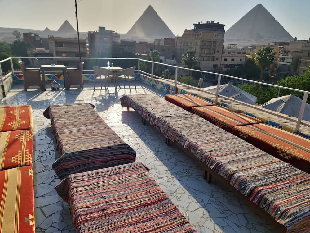 Supreme Pyramids view