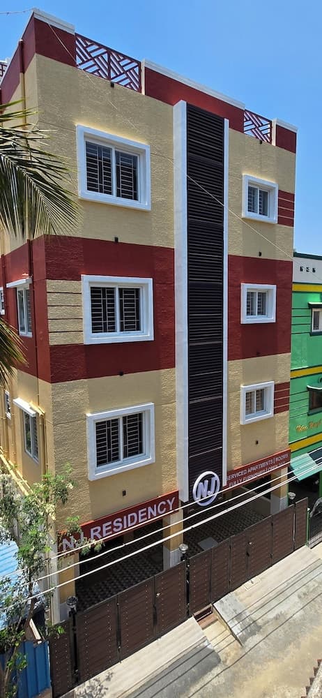 Hotel NJ RESIDENCY NEAR DLF IT PARK, RMZ SOFTWARE PARK, L&T ECC, CHENNAI TRADE CENTRE & MIOT