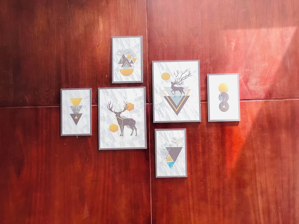 Konaklama yerinin ön cephesi