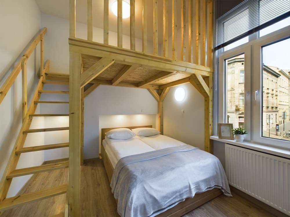 Wooden Cracow Apartment by Renters