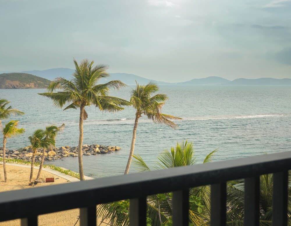 Konaklama yerinden manzara