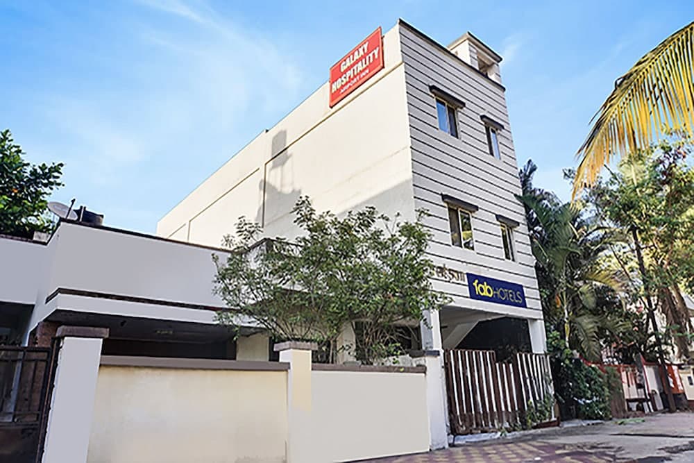 Konaklama yerinin ön cephesi