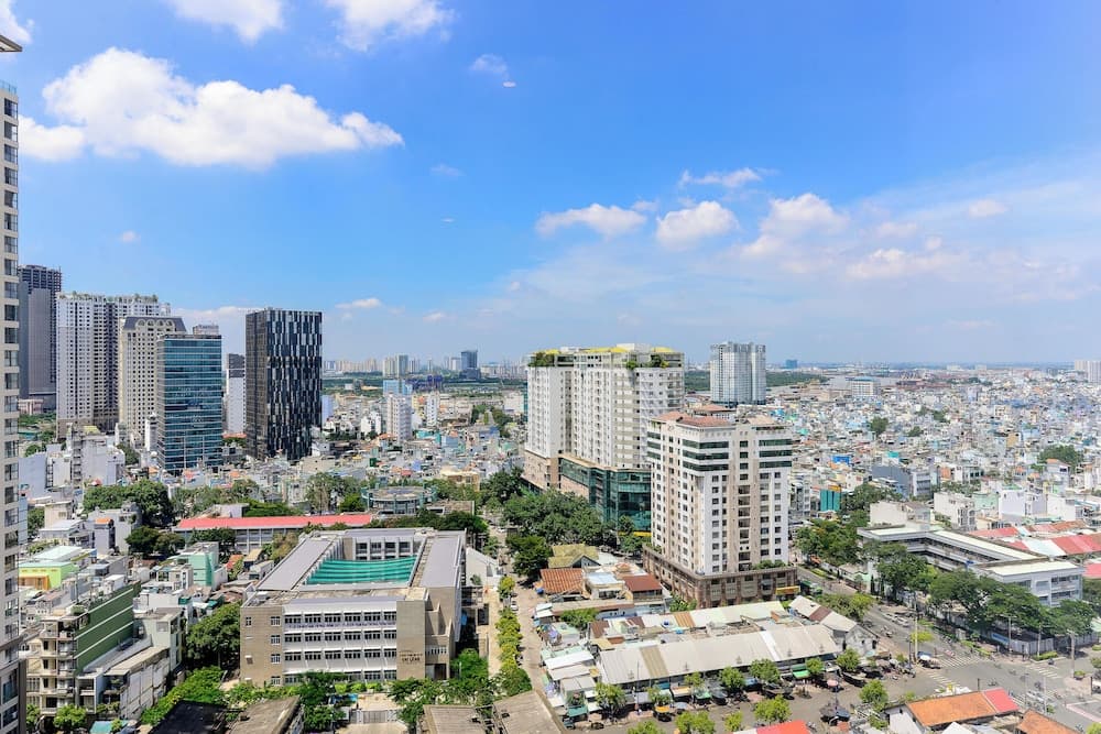 Apartment Pool Infinity View HCM