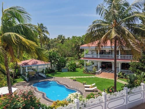 Luxury Beach villa Absolut