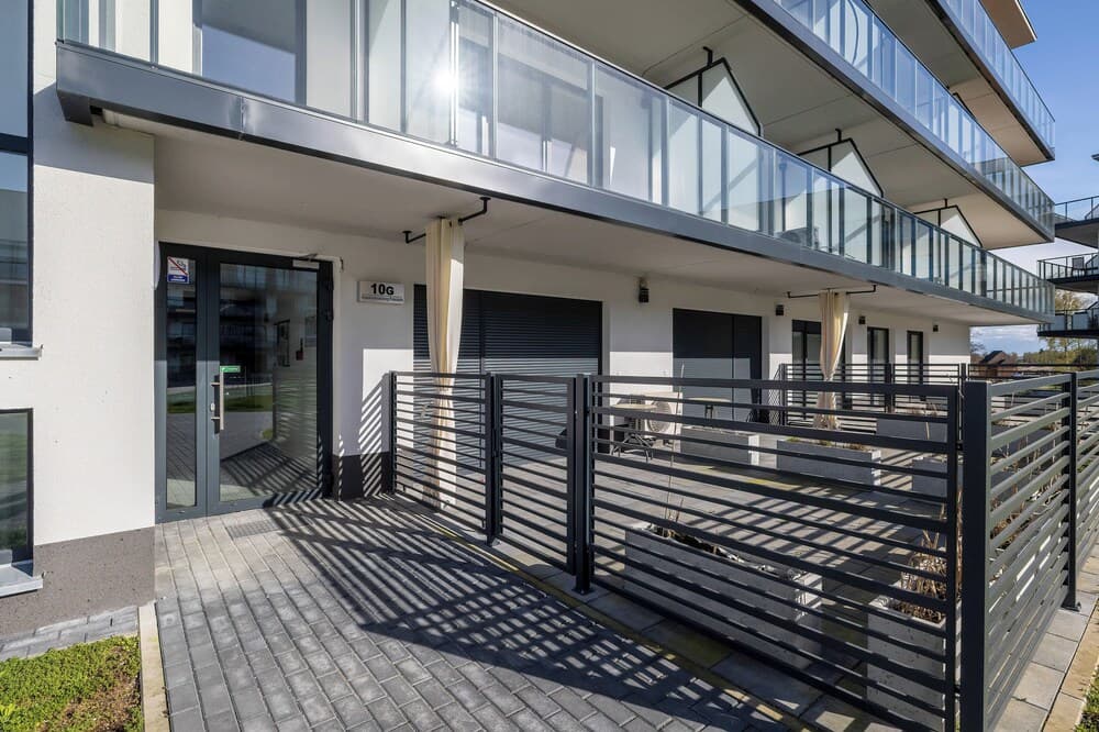 Konaklama yerinin ön cephesi