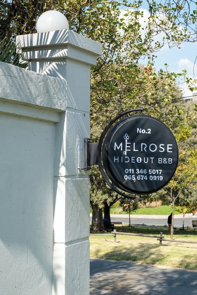 Melrose Hideout B&B