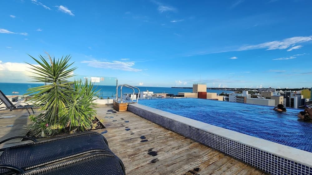 Plaj/okyanus manzarası