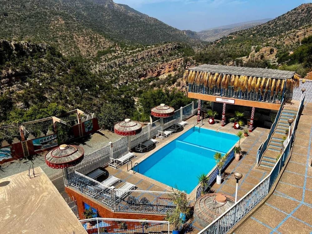 Auberge les montagnes du paradis