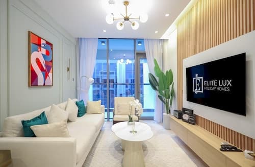 Elite LUX Holiday Homes - Elegant 2BR Suite in Business Bay Dubai