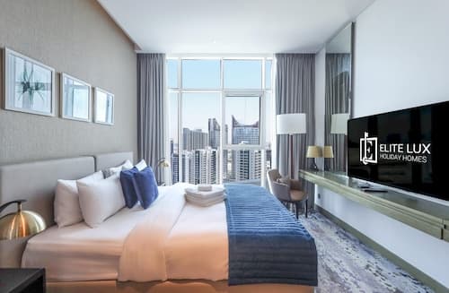 Elite LUX Holiday Homes - Prive Maison Studio in Business Bay Dubai