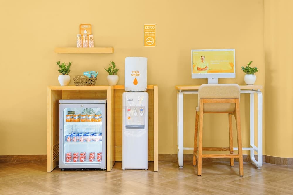 Lobi dinlenme salonu