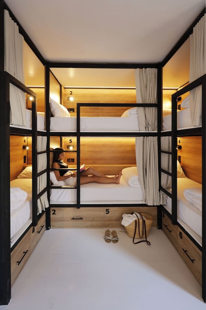 BLACK AND WHITE HOSTEL