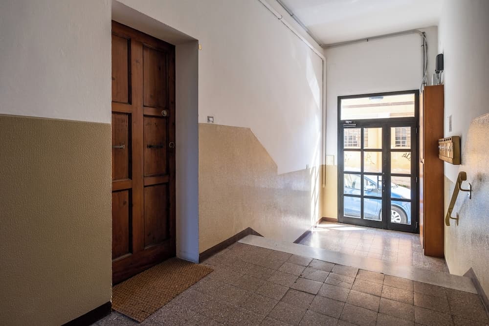 Appartamento nel verde in zona Saffi