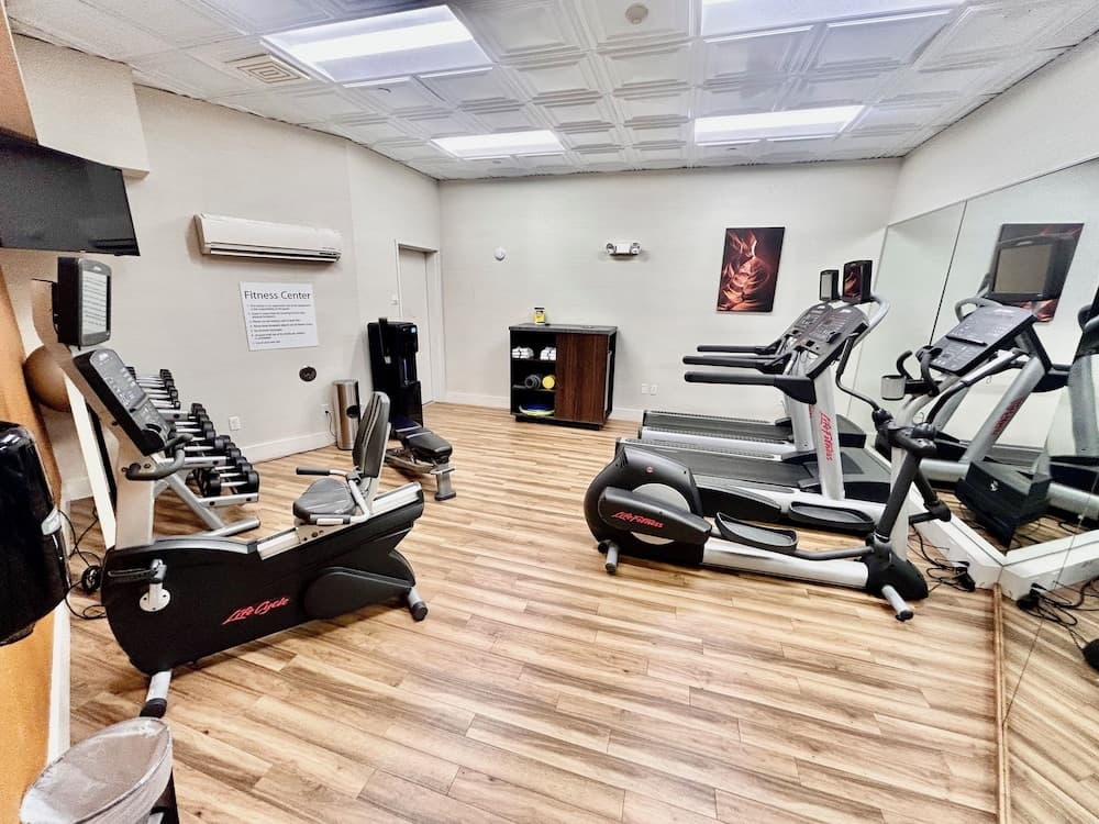 Fitness salonu