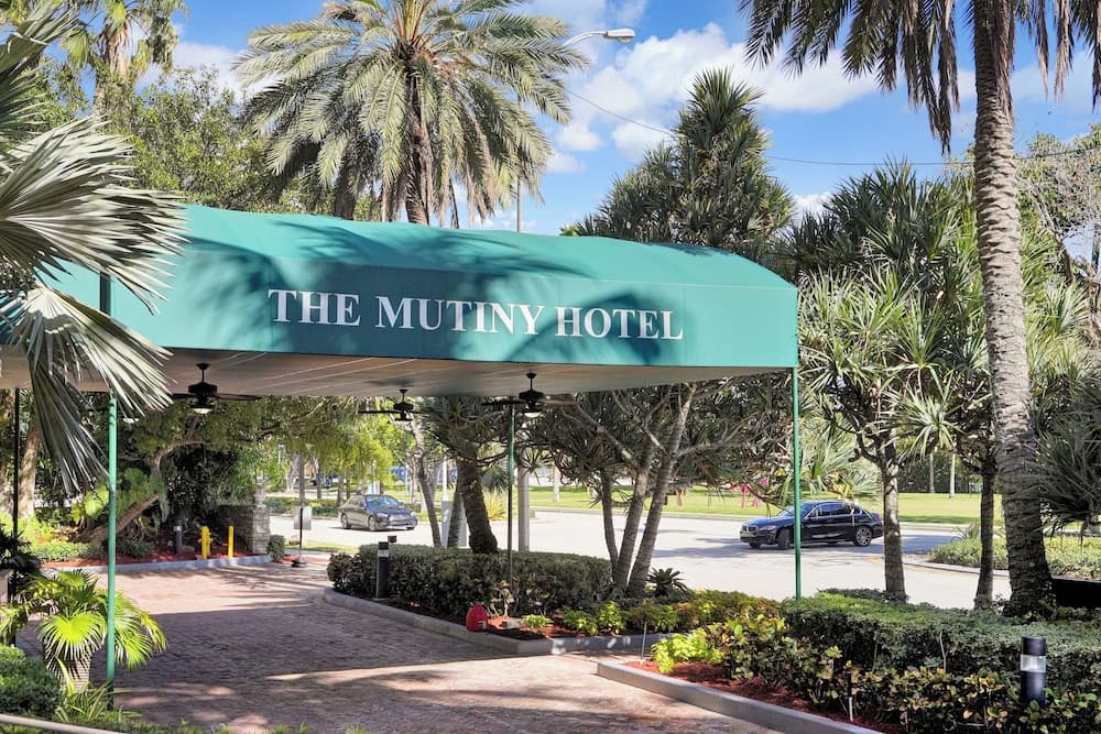 Konaklama yerinin ön cephesi