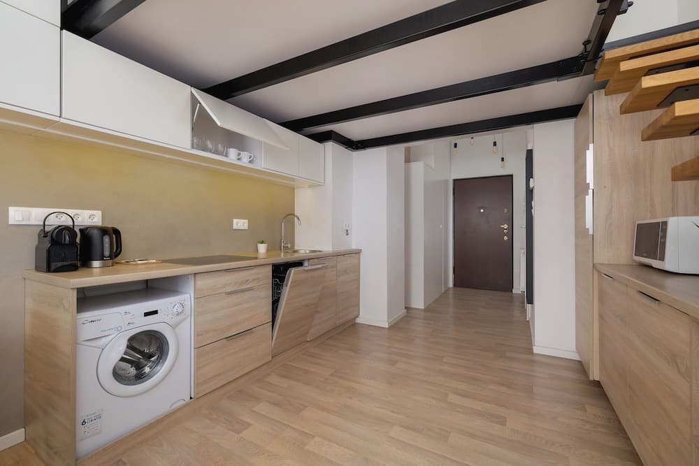 Özel küçük mutfak