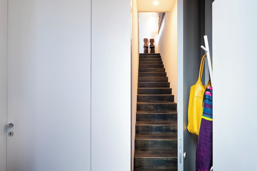 Design apartment with terrace