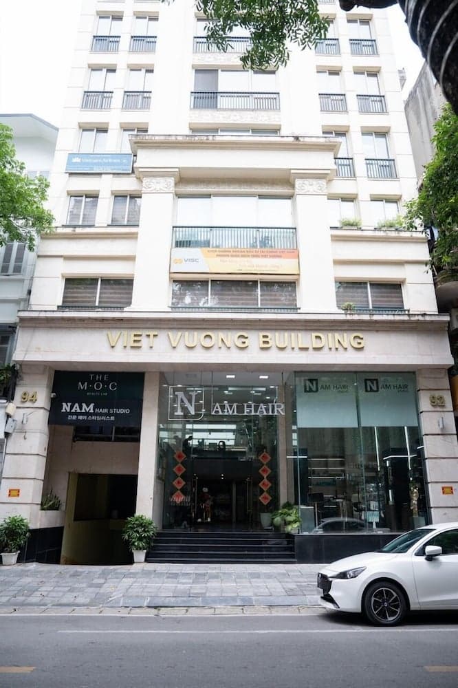 Konaklama yerinin ön cephesi