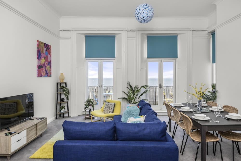 Cheeky Chappie With Sea Views