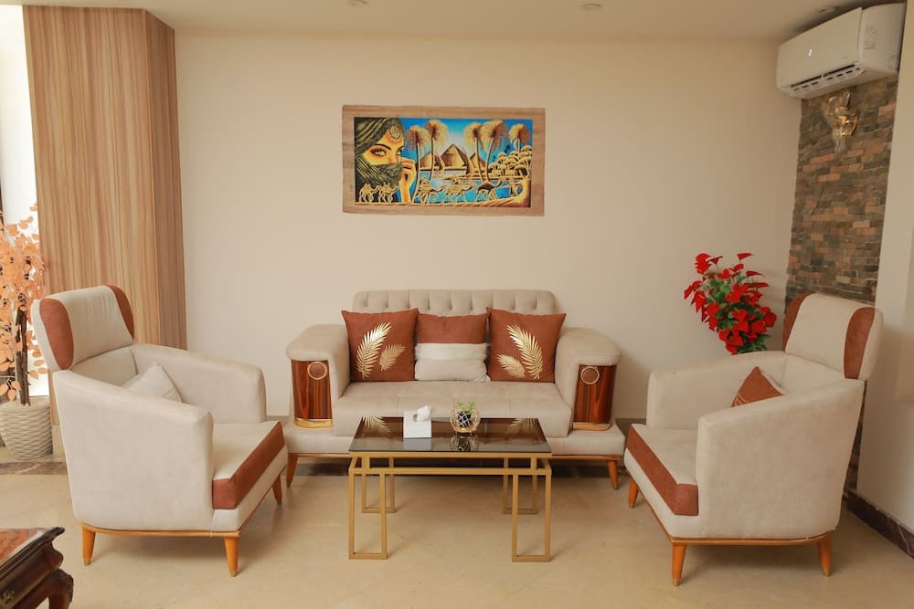 Aziz Egypt Pyramids View