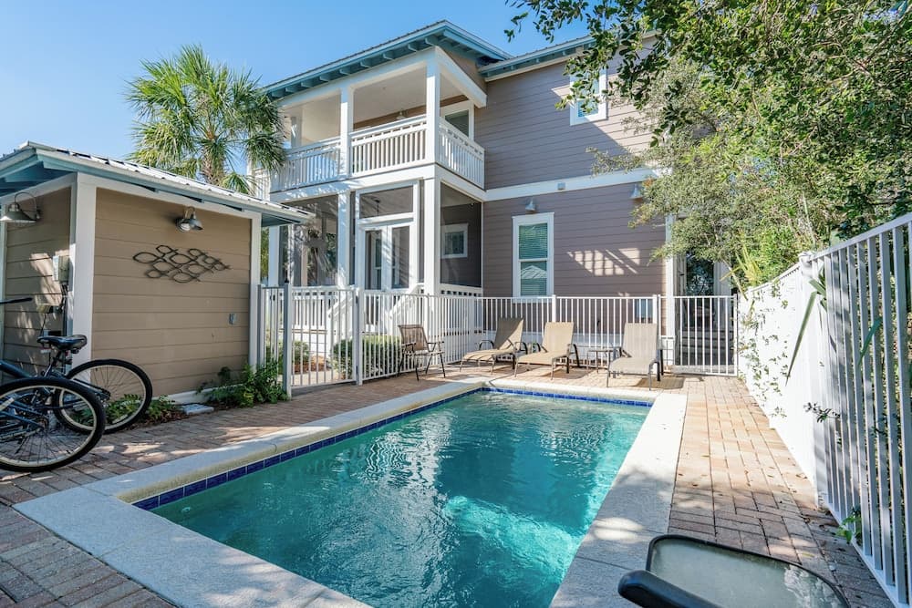 Private Heated Pool & Dog Friendly in Seacrest Beach