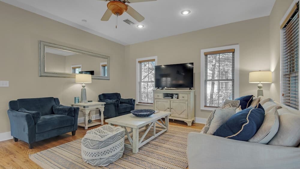 Minutes to Beach + Community Pool; Modern Seacrest Beach Cottage