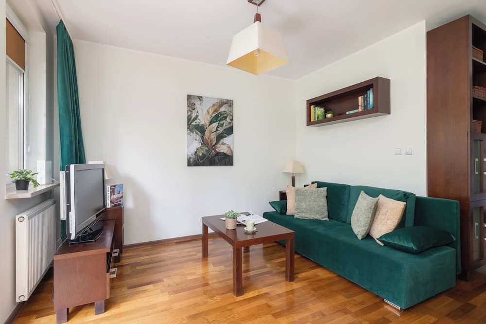 Green and Brown Apartment by Renters