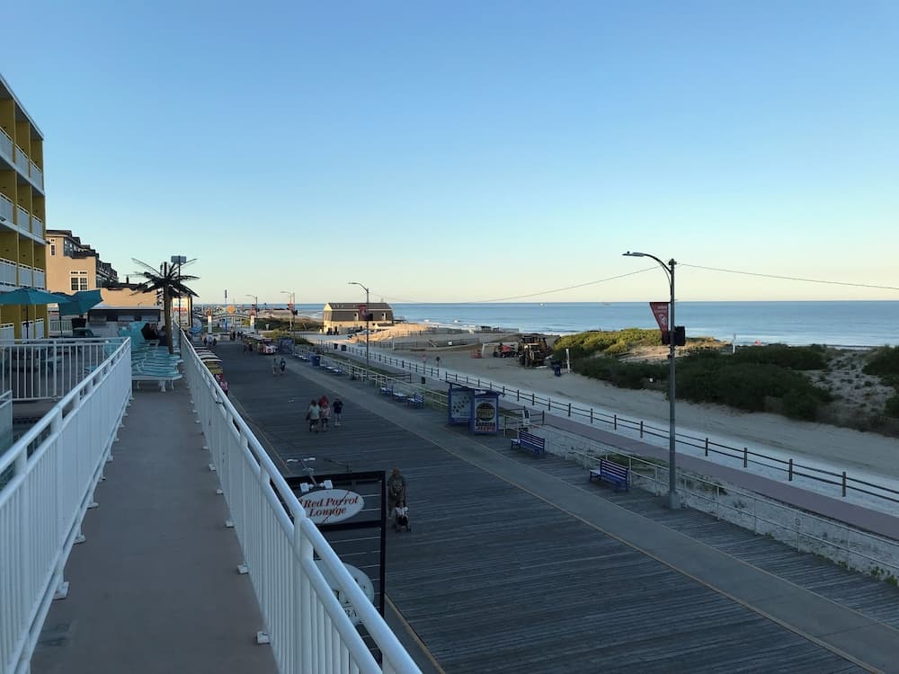 Konaklama yerinin ön cephesi